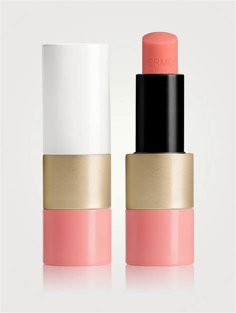 hermes lipstick rose d'ete|rosy lip enhancer.